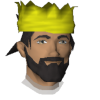A headshot avatar of the player Bushi 34